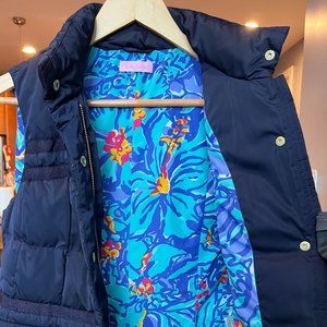 Navy Lilly Pulitzer Vest